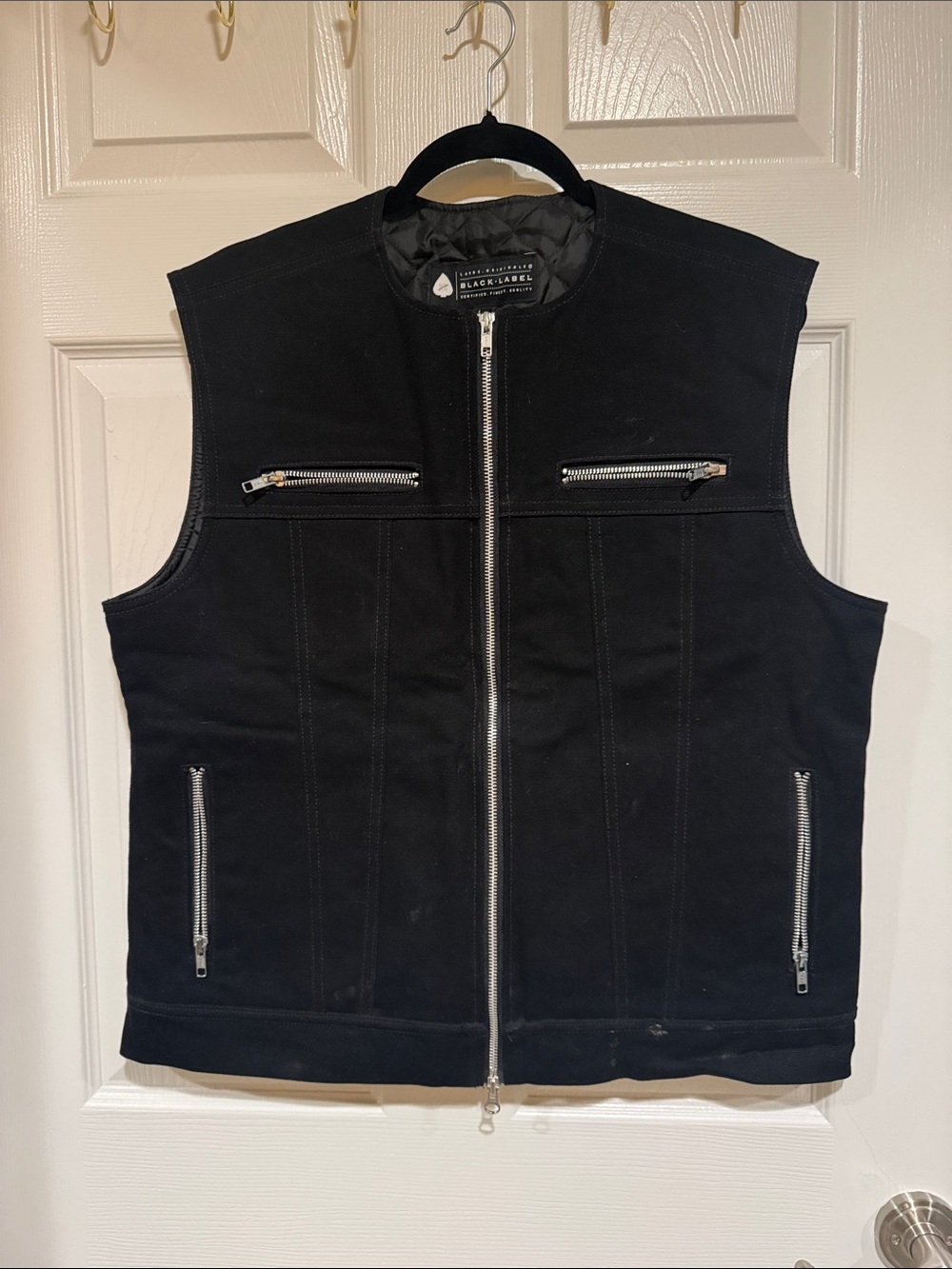 Lords of Gastown canvas vest